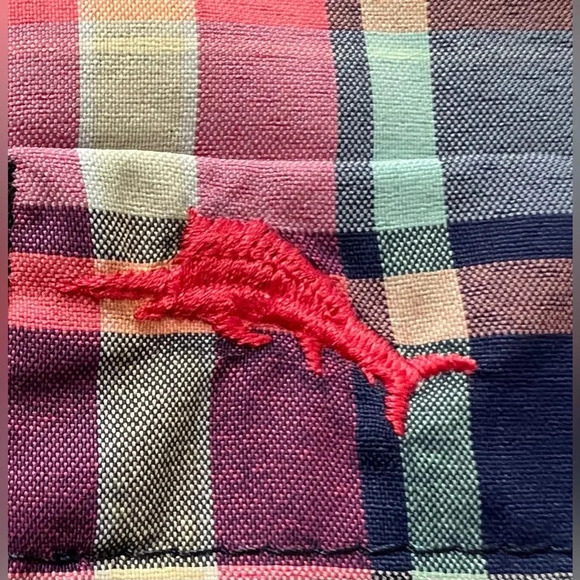 Tommy Bahama | men’s SIESTA KEY NAPA CHECK
ISLANDZONE SHIRT. Size: L - Picture 11 of 16